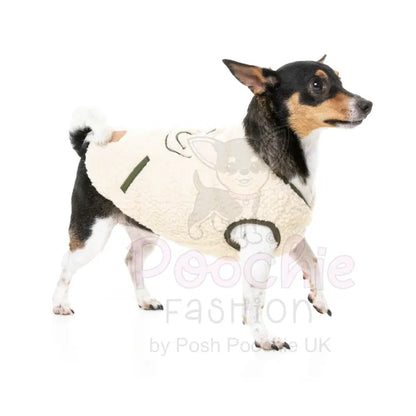 Fuzzyard Nara Reversible Dog Jacket - Beige - Fuzzyard - 11