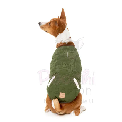 Fuzzyard Nara Reversible Dog Jacket - Beige - Fuzzyard - 12