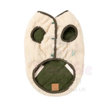 Fuzzyard Nara Reversible Dog Jacket - Beige - Fuzzyard - 4