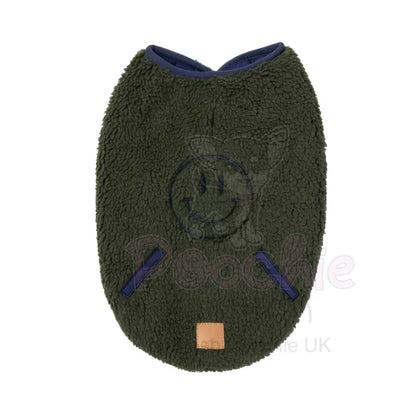 Fuzzyard Nara Reversible Dog Jacket - Dark Moss - Fuzzyard - 3