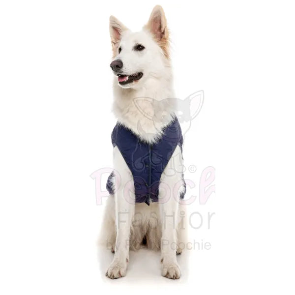 Fuzzyard Nara Reversible Dog Jacket - Dark Moss - Fuzzyard - 9