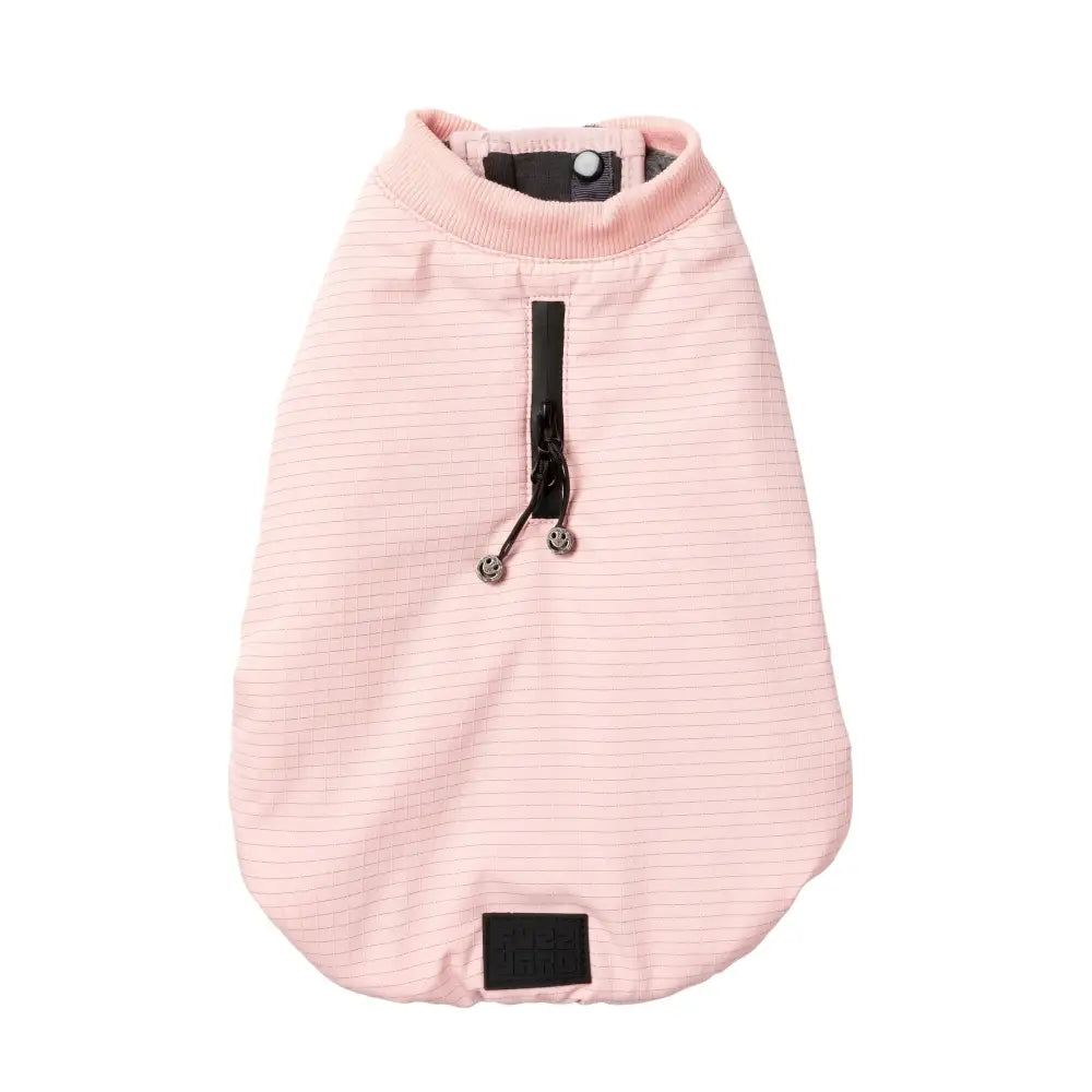 Fuzzyard Pink Bomber Jacket – Flexible Fit Dog Coat with Harness Hole - Fuzzyard - 2