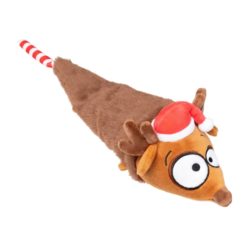 Fuzzyard Runaway Reindeer Squeaky Plush Christmas Dog Toy - Fuzzyard - 1