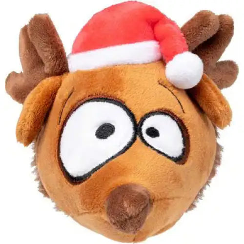 Fuzzyard Runaway Reindeer Squeaky Plush Christmas Dog Toy - Fuzzyard - 3