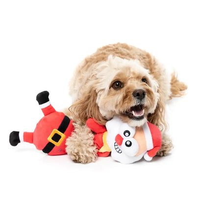 Fuzzyard Saint Neckolas Plush Christmas Dog Toy - Fuzzyard - 2