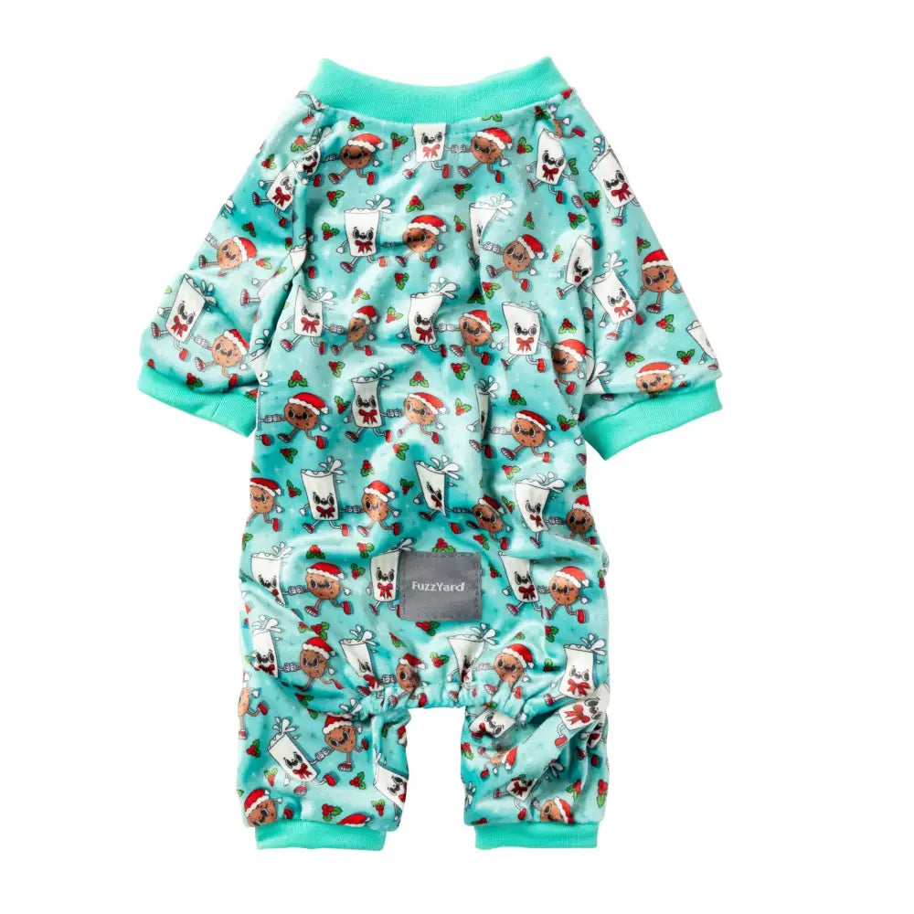 Fuzzyard Santa Snack Christmas Dog Pyjamas - Fuzzyard - 2