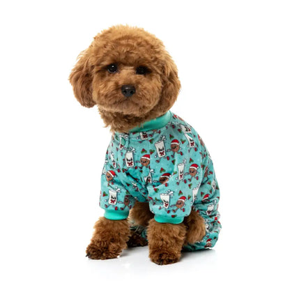 Fuzzyard Santa Snack Christmas Dog Pyjamas - Fuzzyard - 5