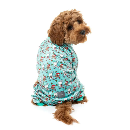 Fuzzyard Santa Snack Christmas Dog Pyjamas - Fuzzyard - 3