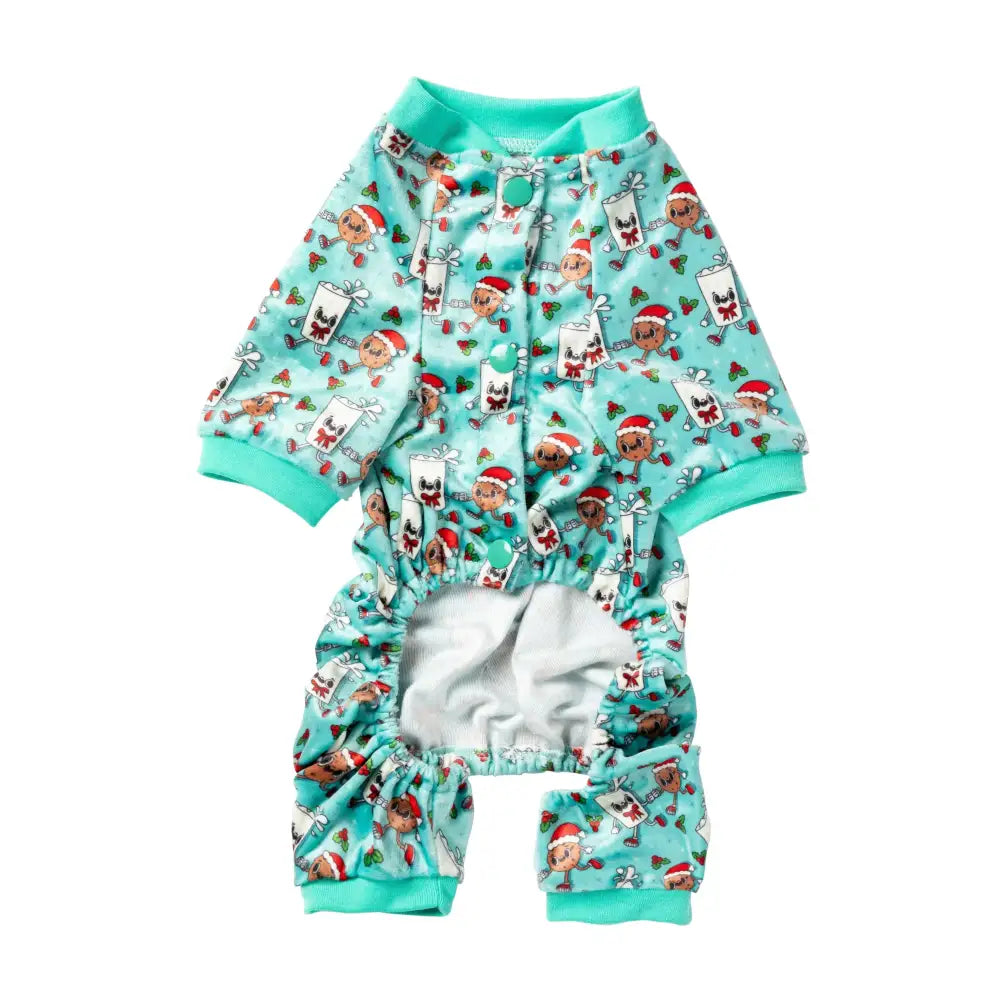 Fuzzyard Santa Snack Christmas Dog Pyjamas - Fuzzyard - 4