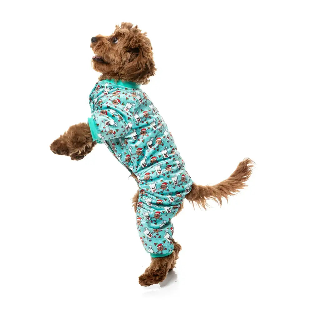 Fuzzyard Santa Snack Christmas Dog Pyjamas - Fuzzyard - 6