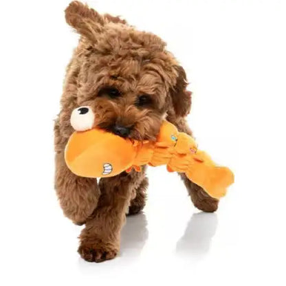 Fuzzyard Shelvis Presley Squeaky Plush Christmas Dog Toy - Fuzzyard - 5