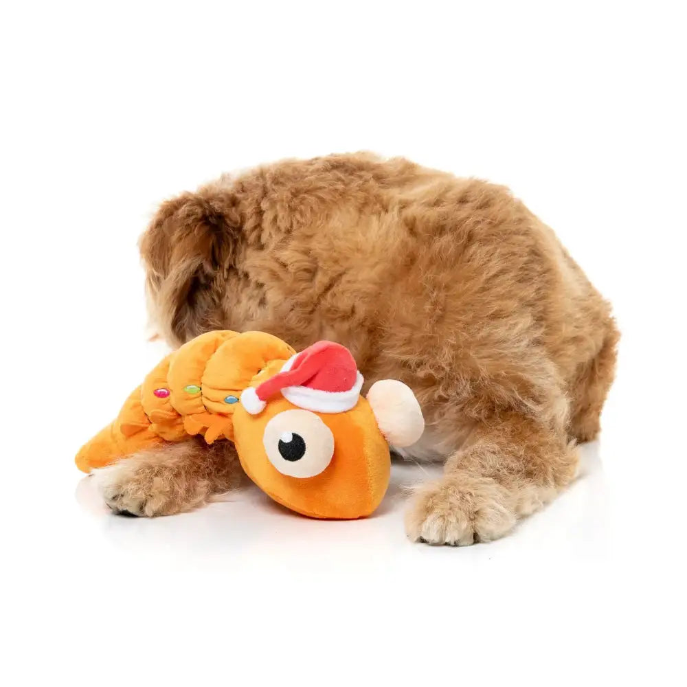 Fuzzyard Shelvis Presley Squeaky Plush Christmas Dog Toy - Fuzzyard - 2