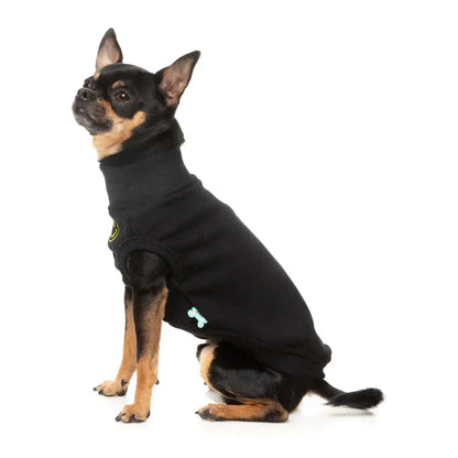 Fuzzyard Smiley Dog Sweater - Black - Fuzzyard - 3
