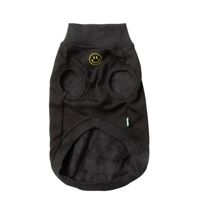 Fuzzyard Smiley Dog Sweater - Black - Fuzzyard - 4
