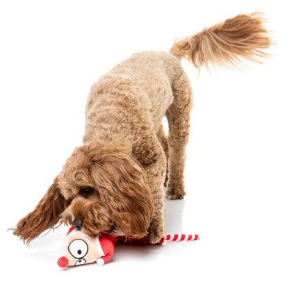 Fuzzyard so Long Santa Squeaky Plush Christmas Dog Toy - Fuzzyard - 6
