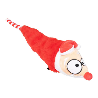 Fuzzyard so Long Santa Squeaky Plush Christmas Dog Toy - Fuzzyard - 1