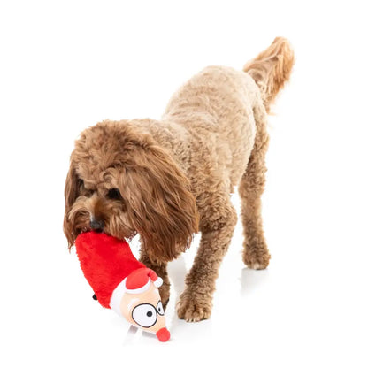 Fuzzyard so Long Santa Squeaky Plush Christmas Dog Toy - Fuzzyard - 5