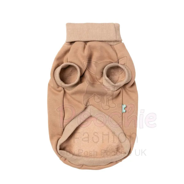 Fuzzyard Stevie 24 Dog Sweater - Beige - Fuzzyard - 3