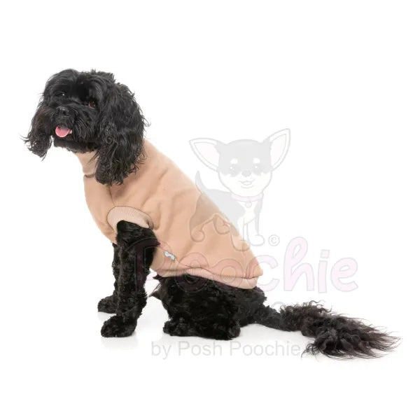 Fuzzyard Stevie 24 Dog Sweater - Beige - Fuzzyard - 6