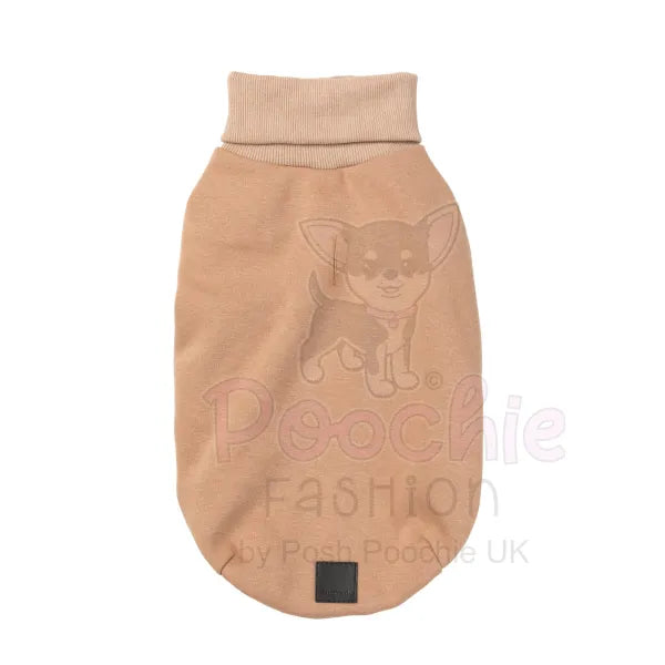 Fuzzyard Stevie 24 Dog Sweater - Beige - Fuzzyard - 2