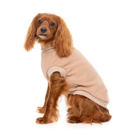 Fuzzyard Stevie 24 Dog Sweater - Beige - Fuzzyard - 1