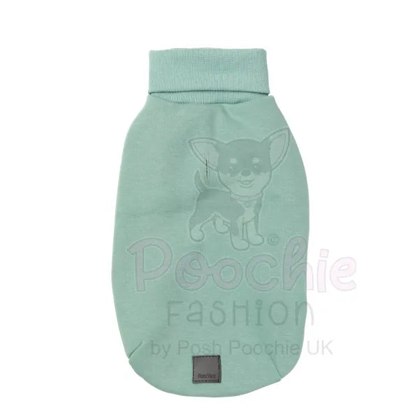Fuzzyard Stevie 24 Dog Sweater - Mint - Fuzzyard - 2