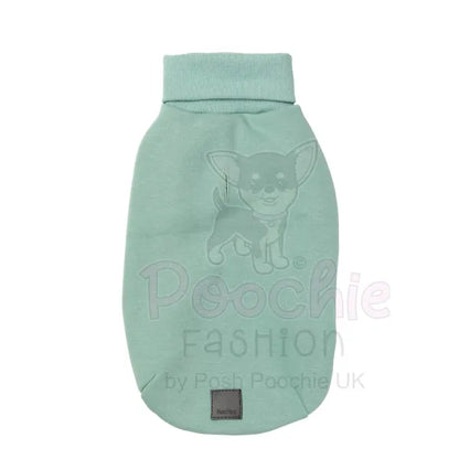 Fuzzyard Stevie 24 Dog Sweater - Mint - Fuzzyard - 2
