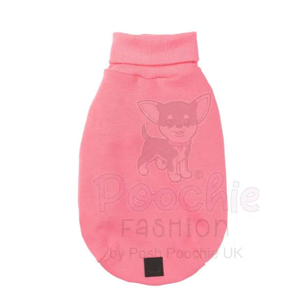 Fuzzyard Stevie 24 Dog Sweater - Pink - Fuzzyard - 2