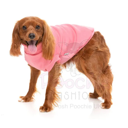 Fuzzyard Stevie 24 Dog Sweater - Pink - Fuzzyard - 6
