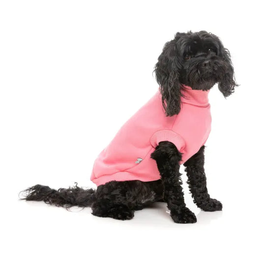 Fuzzyard Stevie 24 Dog Sweater - Pink - Fuzzyard - 1