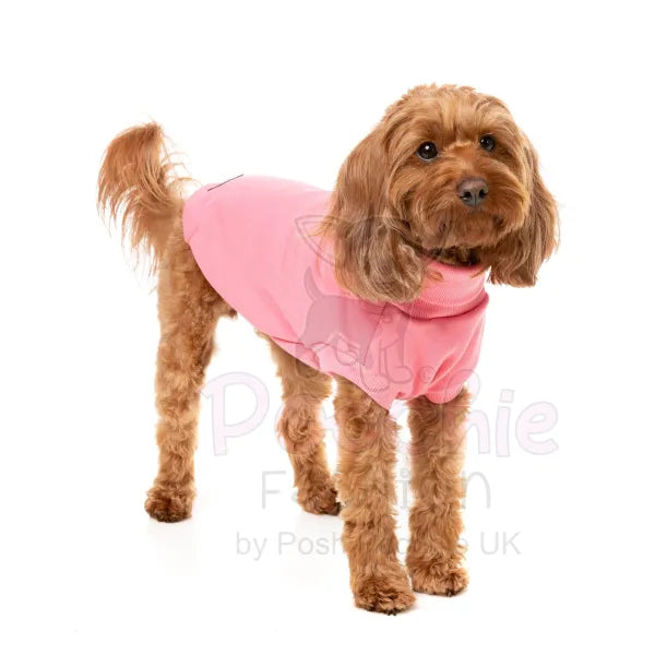Fuzzyard Stevie 24 Dog Sweater - Pink - Fuzzyard - 5