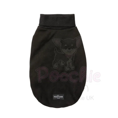 Fuzzyard Stevie Dog Sweater - Black - Fuzzyard - 2