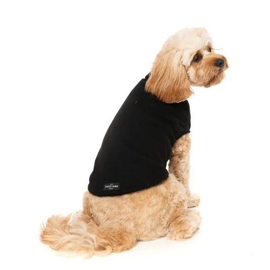 Fuzzyard Stevie Dog Sweater - Black - Fuzzyard - 1