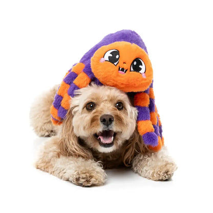 Fuzzyard Tarantina the Spider Squeaky Plush Dog Toy - Fuzzyard - 4