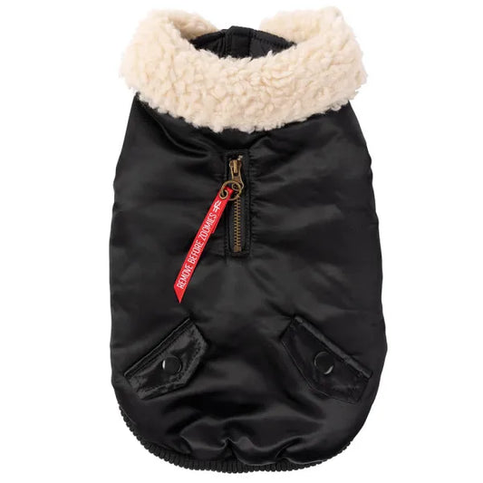 Fuzzyard the Zoomies Jacket - Black - Fuzzyard - 1