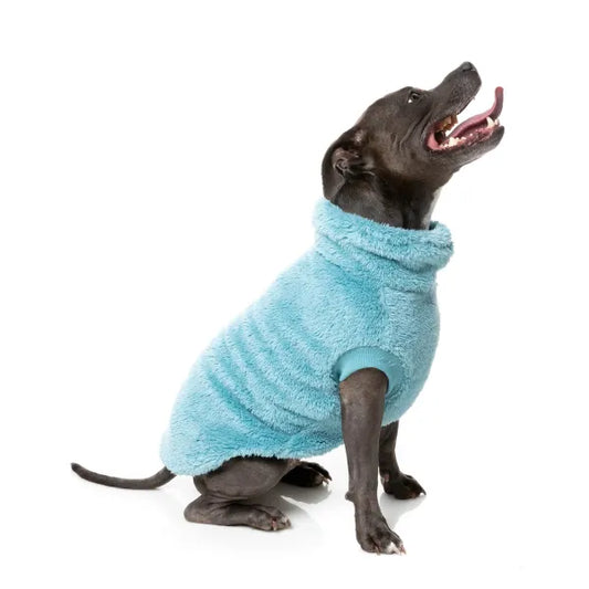 Fuzzyard Turtle Teddy 24 Sweater - Blue - Fuzzyard - 1