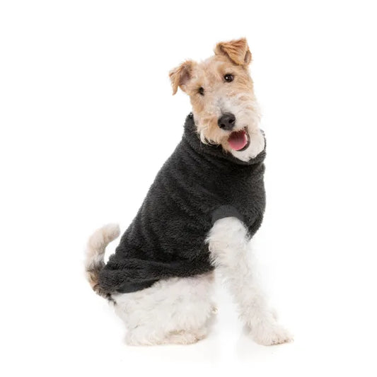 Fuzzyard Turtle Teddy 24 Sweater - Carbon Black - Fuzzyard - 1
