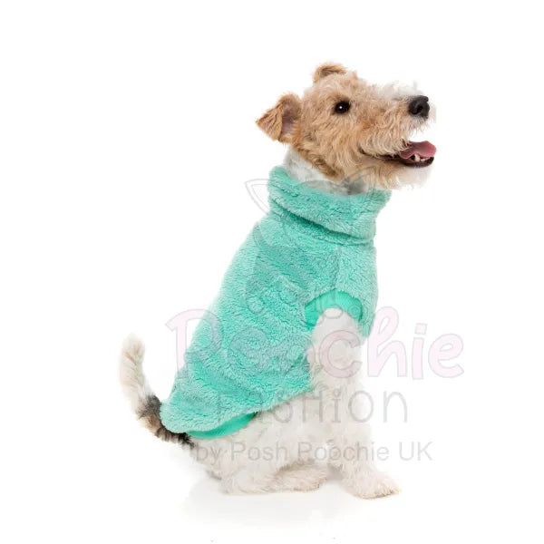 Fuzzyard Turtle Teddy 24 Sweater - Teal - Fuzzyard - 5