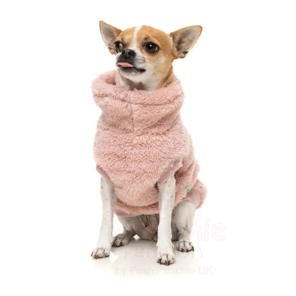 Fuzzyard Turtle Teddy 25 Sweater - Blossom Pink - Fuzzyard - 2