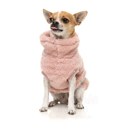 Fuzzyard Turtle Teddy 25 Sweater - Blossom Pink - Fuzzyard - 2