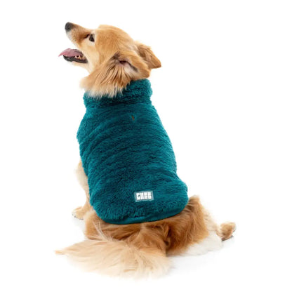 Fuzzyard Turtle Teddy Dog Fleece Jumper - Deep Teal - Fuzzyard - 5