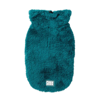Fuzzyard Turtle Teddy Dog Fleece Jumper - Deep Teal - Fuzzyard - 3