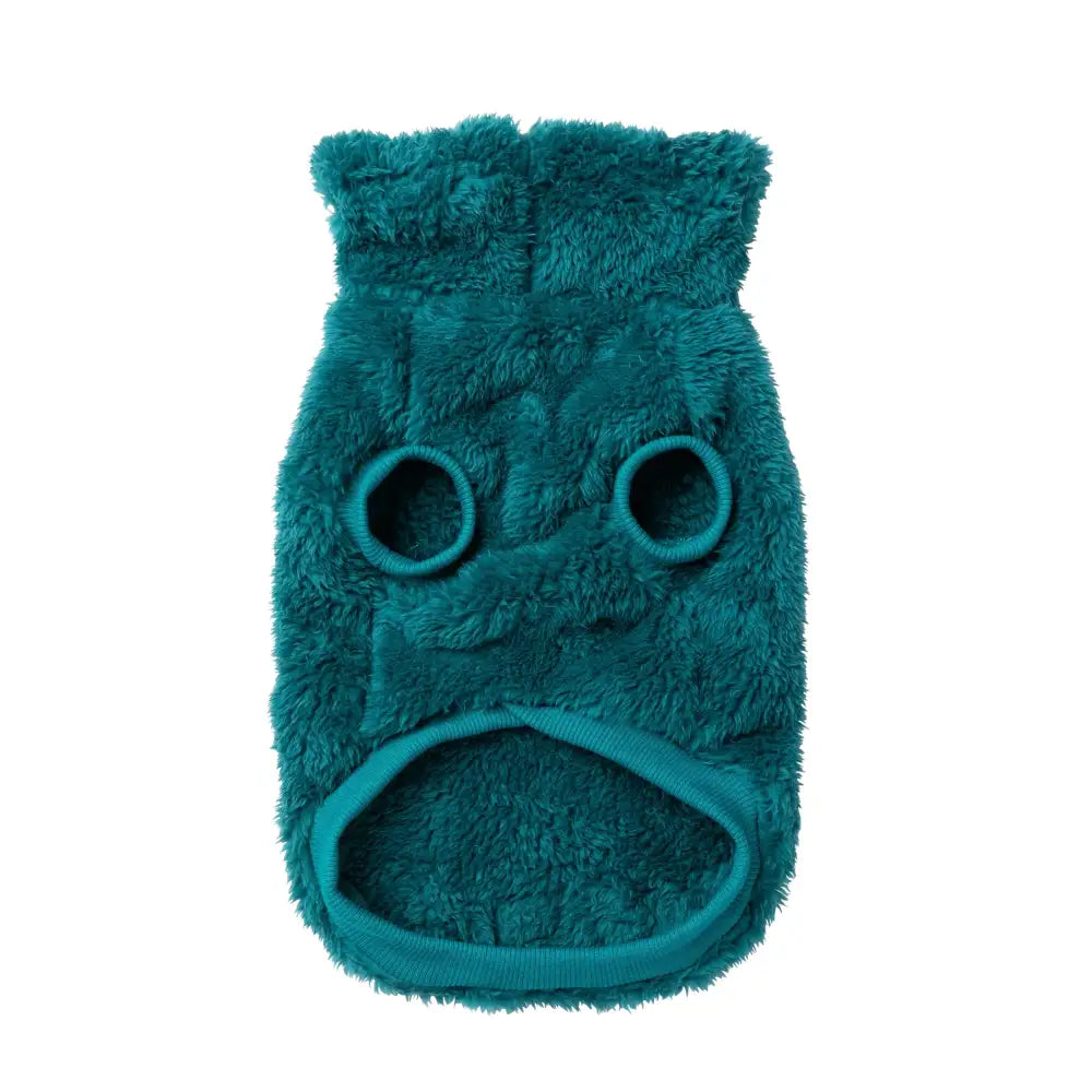 Fuzzyard Turtle Teddy Dog Fleece Jumper - Deep Teal - Fuzzyard - 4