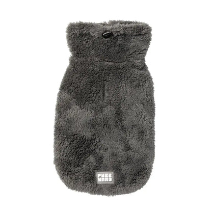 Fuzzyard Turtle Teddy Dog Fleece Jumper - Grey - Fuzzyard - 2
