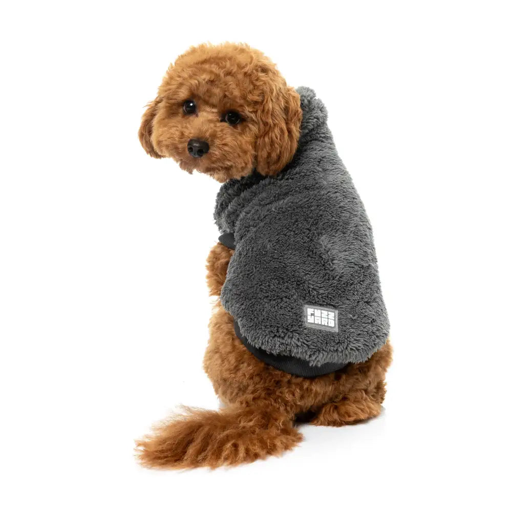 Fuzzyard Turtle Teddy Dog Fleece Jumper - Grey - Fuzzyard - 4