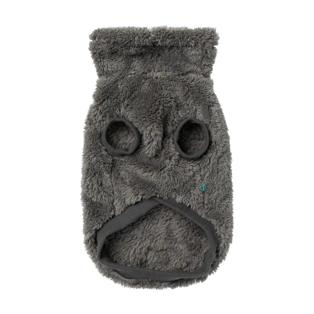 Fuzzyard Turtle Teddy Dog Fleece Jumper - Grey - Fuzzyard - 7