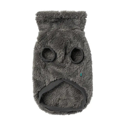 Fuzzyard Turtle Teddy Dog Fleece Jumper - Grey - Fuzzyard - 7