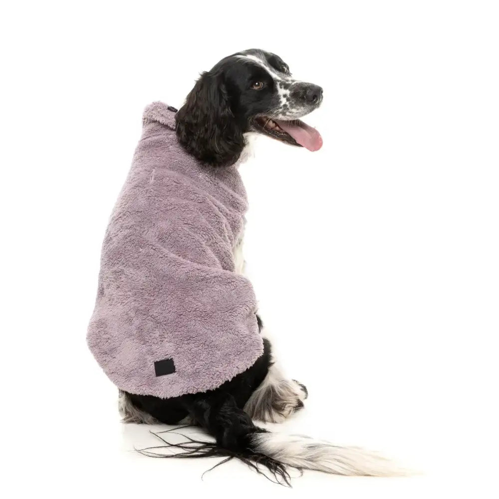 Fuzzyard Turtle Teddy Dog Fleece Jumper - Lavender - Fuzzyard - 1