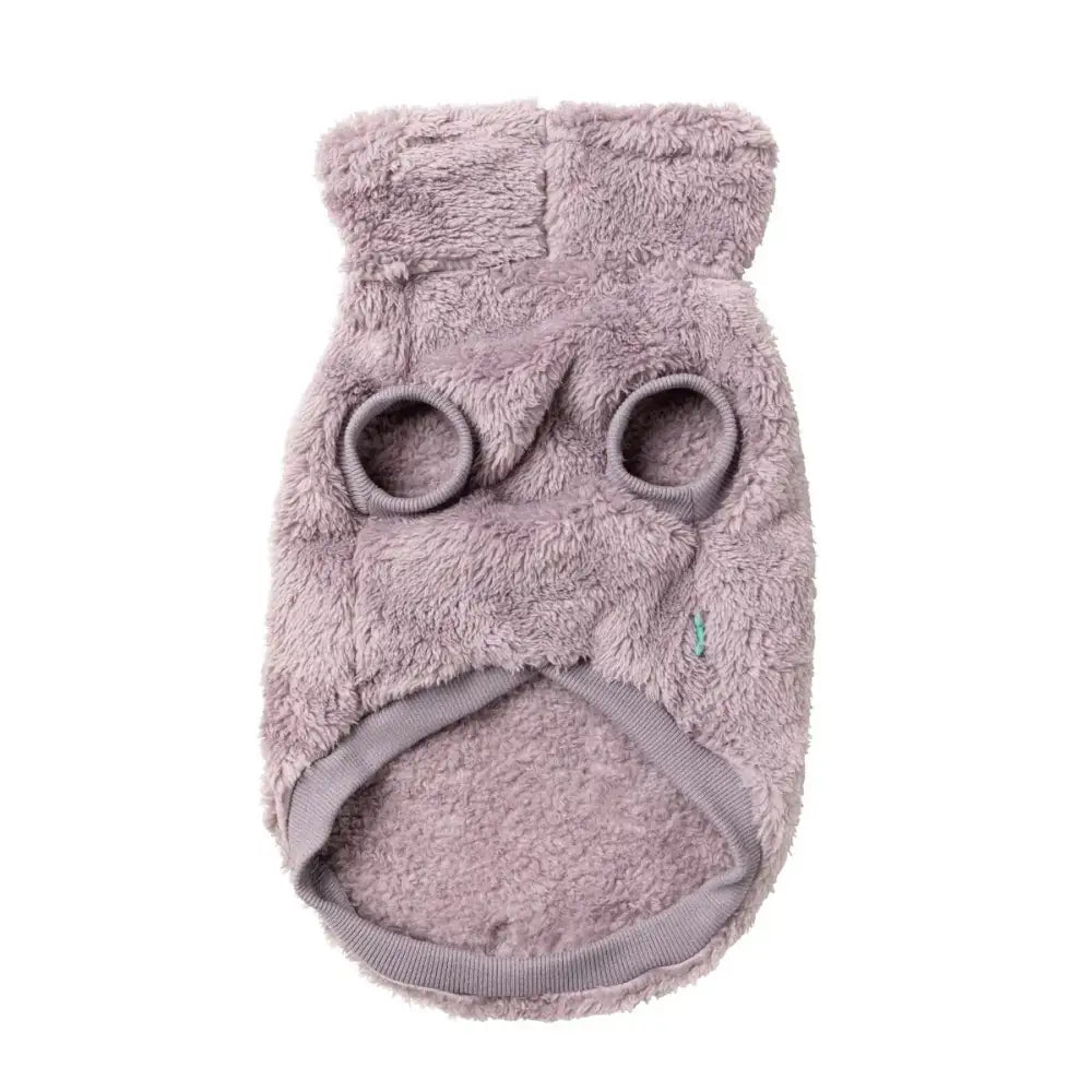 Fuzzyard Turtle Teddy Dog Fleece Jumper - Lavender - Fuzzyard - 6