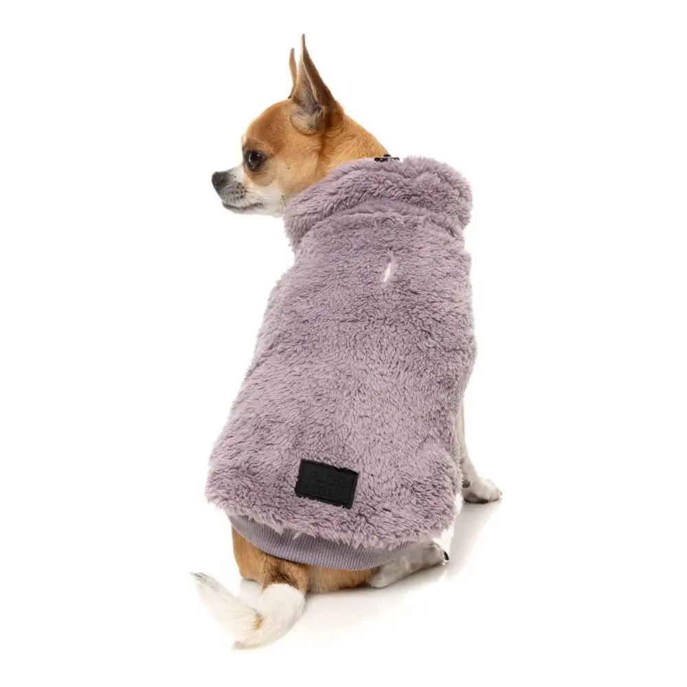 Fuzzyard Turtle Teddy Dog Fleece Jumper - Lavender - Fuzzyard - 5